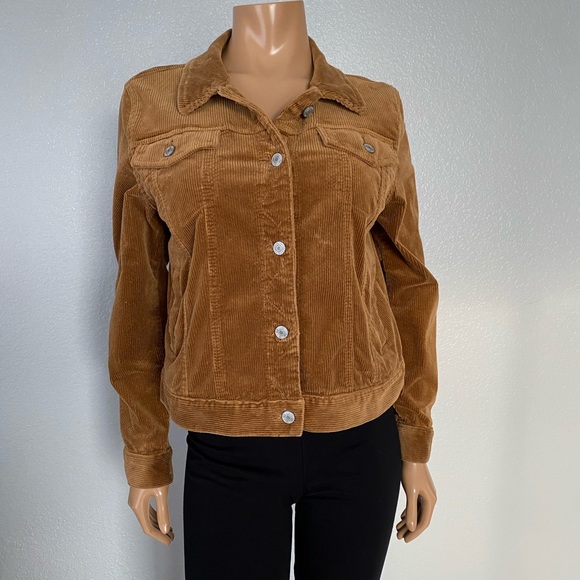 Juniors Mudd Core Corduroy Jacket 